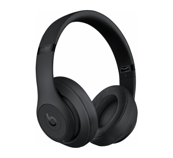 Beats by Dr. Dre Beats Studio 3 Wireless Headphones Matte Black