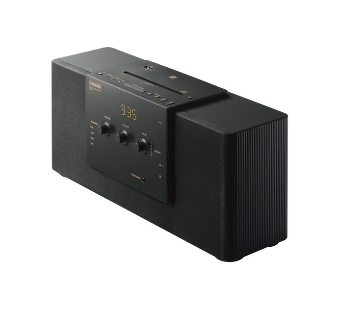 Yamaha - Desktop Audio System - Black