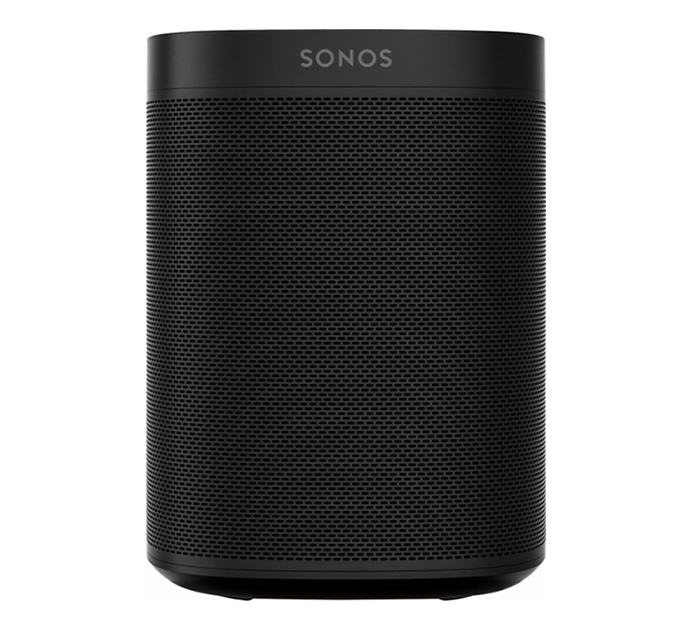 Sonos One Wireless Speaker with Amazon Alexa Voice Assistant Black