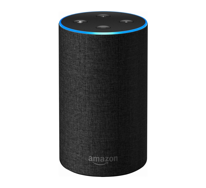 Amazon Echo (2nd generation) Charcoal Fabric