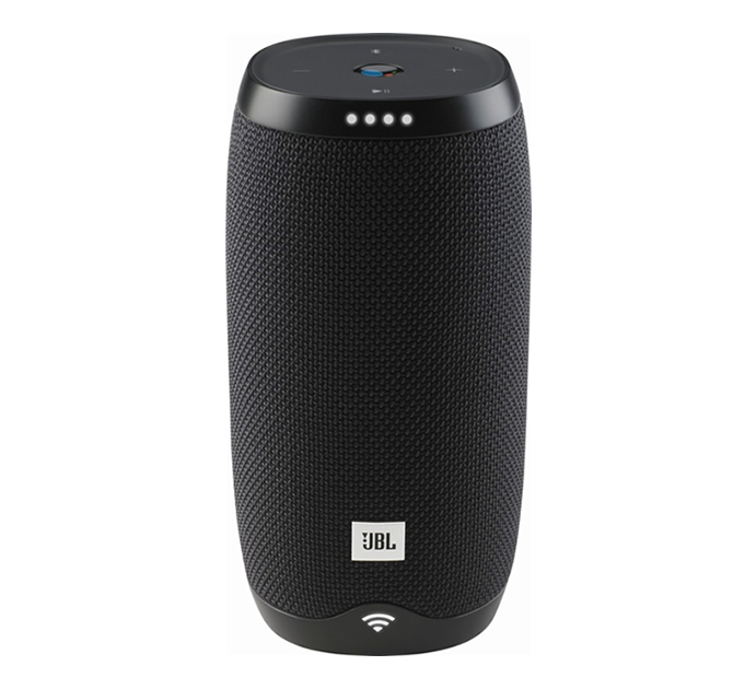 JBL LINK 10 Smart Portable Bluetooth Speaker Black