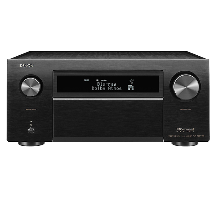 Denon AVR-X8500H 13.2-Ch. Hi-Res With HEOS 4K Ultra HD HDR Compatible A/V