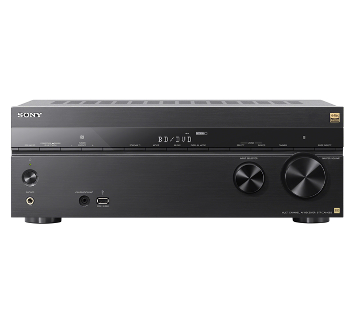 Sony ES 7.2 Channel Black 4K Network AV Receiver STR-ZA810ES