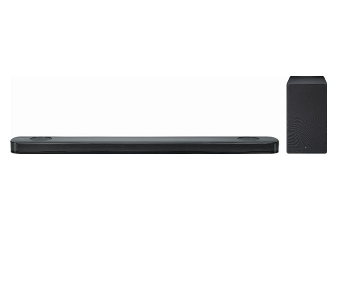 LG 5.1.2 Channel Hi-Res Sound Bar with Wireless Subwoofer and Dolby Atmos