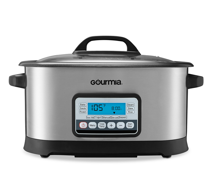 Gourmia GMC650 11-in-1 Sous Vide & Multi-Cooker