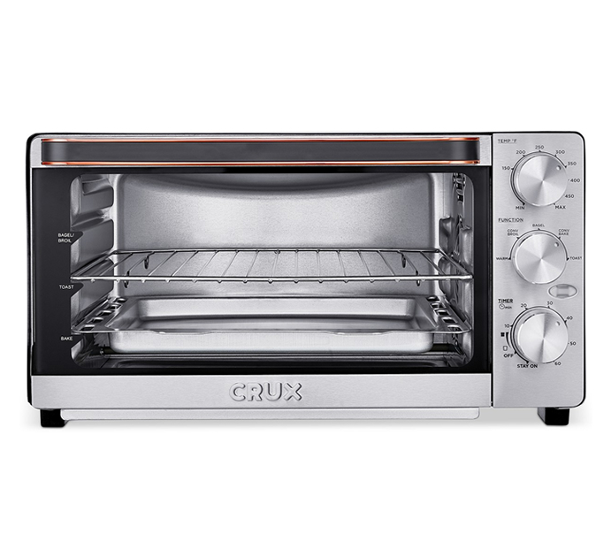 Crux CRX14543 6-Slice Convection Toaster Oven, Created for Macy's