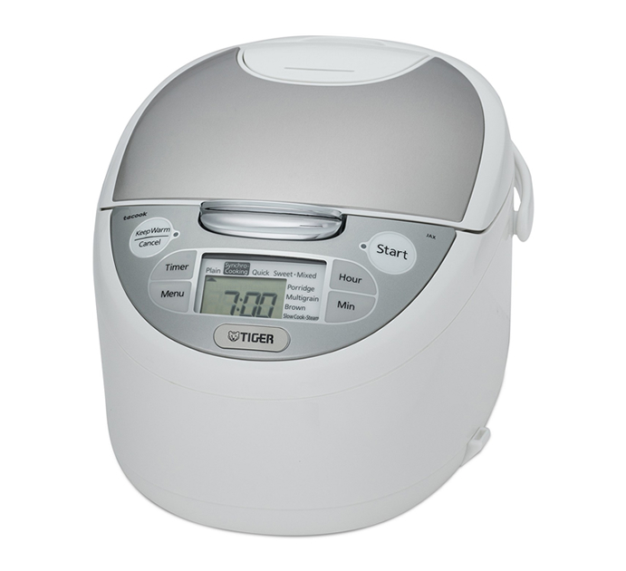 Tiger JAX-S10-U Micom 5.5-Cup Rice Cooker