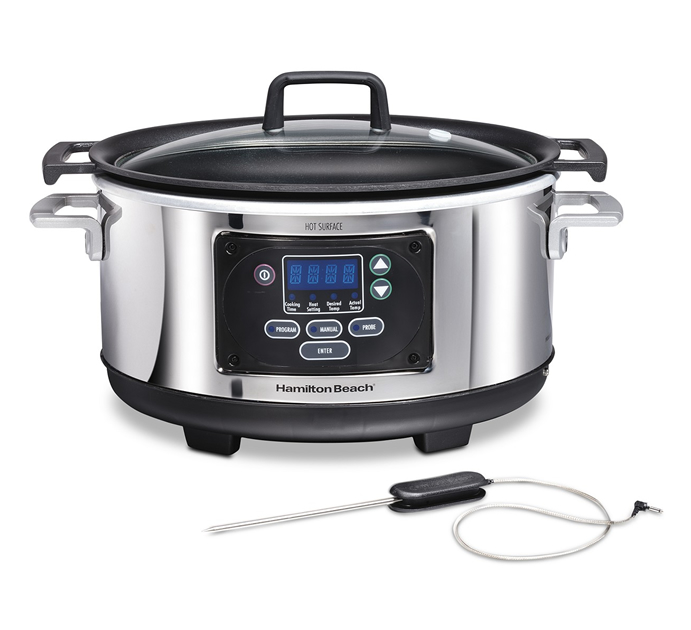 Hamilton Beach Programmable Set & Forget® Slow Cooker