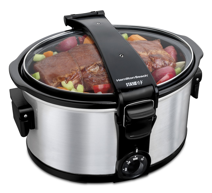 Hamilton Beach Stay or Go® 7-Qt. Portable Slow Cooker