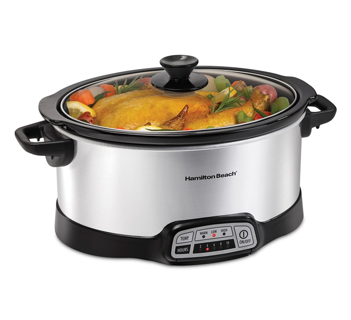 Hamilton Beach Programmable 7-Qt. Slow Cooker