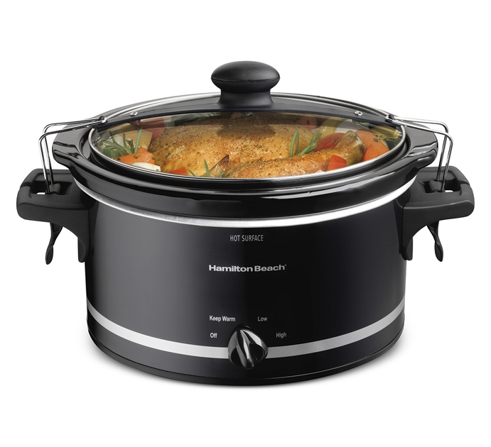Hamilton Beach Stay or Go® 4-Qt. Slow Cooker