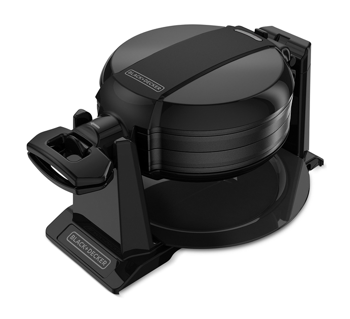 Black & Decker WMD200B Double Flip Belgian Waffle Maker