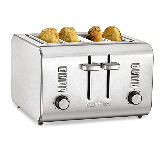 Cuisinart Metal 4-Slice Toaster, Created for Macy's