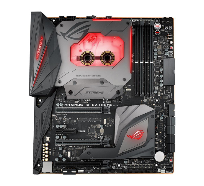 ASUS ROG Maximus IX Extreme LGA1151 DDR4 DP HDMI M.2 Z270