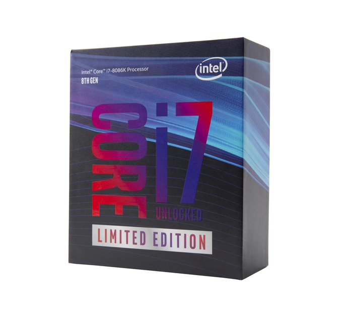Intel Core i7-8086K Coffee Lake 6-Core 4.0 GHz (5.0 GHz Turbo)