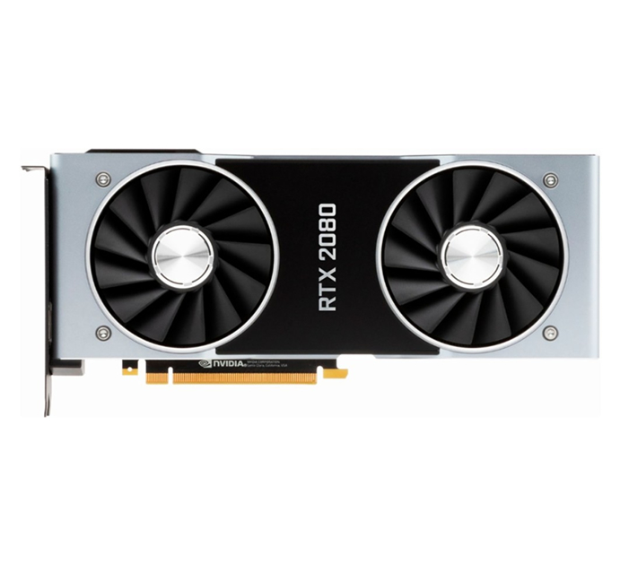 NVIDIA GeForce RTX 2080 Founders Edition 8GB GDDR6 PCI Express