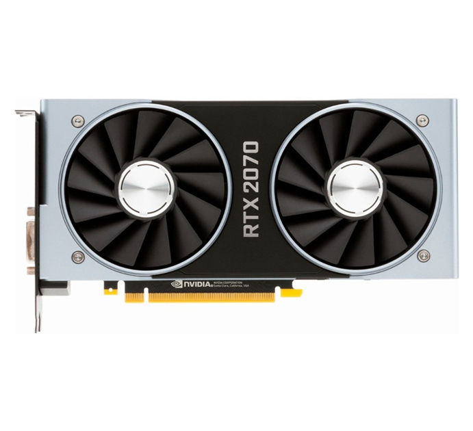 NVIDIA GeForce RTX 2070 Founders Edition 8GB GDDR6 PCI Express